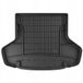 Frogum DryZone - Kofferbakmat / Bagagemat - Geschikt voor Toyota Avensis T27 III Touring Sport / Kombi 2009-2015 - Met zij-uitsparingen - Organizer Functie - TPE Rubber - Zwart