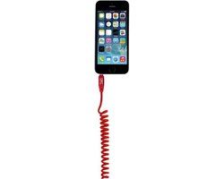 T'nB JACKTWISTRD audio kabel 1,8 m 3.5mm Rood