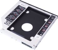 Unykach Hdd 2.5´´ Hdd/ssd-sleufadapter 12.7 Mm Zwart