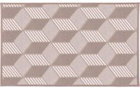Luance Paillasson Orlando - Polyester - Beige - 45 x 75 cm
