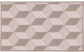 Luance Paillasson Orlando - Polyester - Beige - 45 x 75 cm