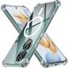 Techsuit MagSafe hoesje pour Apple iPhone 17 Air, résistant aux chocs, transparent