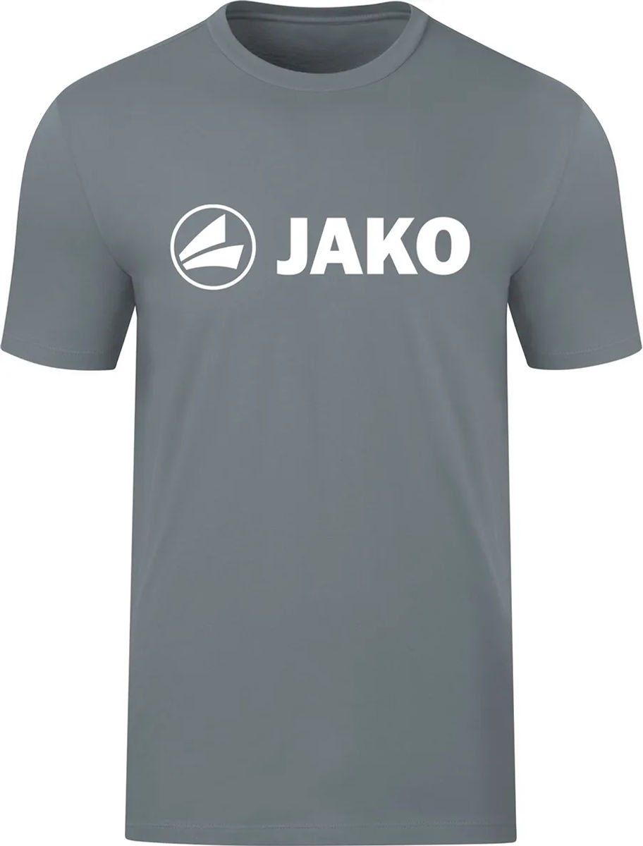 JAKO Promo T-Shirt Heren - Steengrijs | Maat: S