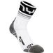 UYN Runner's One Short Hardloopsokken Dames-Wit,Zwart, Maat 39-40