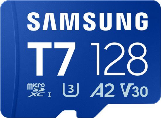 Samsung T7 - 128 GB - MicroSDXC - UHS-I