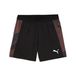 PUMA Trainingsshorts Individualfinal - Zwart/grijs/gloeiend Rood Kids, maat 140 cm
