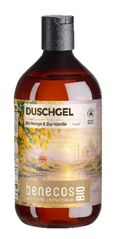 Benecos Bio 2-in-1 Douchegel Mango & Vanilla