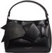 Ted Baker Handtas Ssansa Knot Bow Mini Top Handle Bag Black