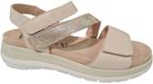 Caprice Leren Dames Sandalen - Beige - 39