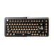 Royalaxe E75 Clavier de jeu personnalisable à effet Hall, Commutateurs magnétiques TTC, Boîtier en aluminium entièrement usiné CNC, Disposition US ANSI, Déclenchement rapide, Activation réglable, SOCD, RVB, Clavier 75 % haut de gamme pour Valorant