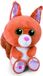 Nici eekhoorn pluche knuffel - oranje - 25 cm