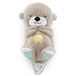 Fisher-Price Bedtijd Otter - Blauwe Interactieve Knuffel met Geluid en Lichteffecten