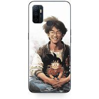 Maniacase Etui Oppo A32 Akira Toriyama Goku kind