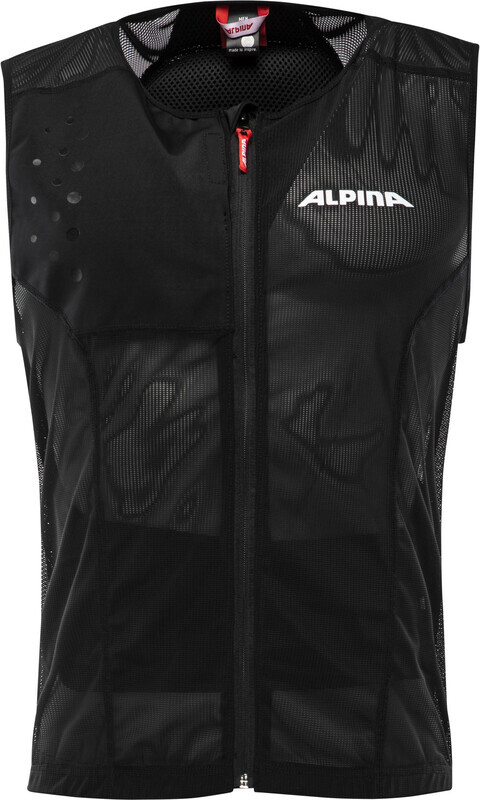 Alpina heren PROSHIELD MEN VEST zwart S fietshelm, S