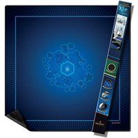 Wogamat Multispeelmat XL Afmeting 3,92 x 92 cm Blauw