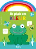 Standaard Uitgeverij Regenboog 1 - Ik plak en kleur 3+ (kikker groen)