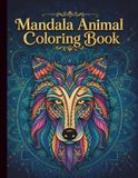 Mandala Animal Coloring Book