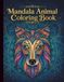 Mandala Animal Coloring Book