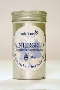 ladrôme Wintergreen olie bio 10 ML