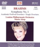 Sinfonia Naxos Brahms: Sym.no.1.overtures
