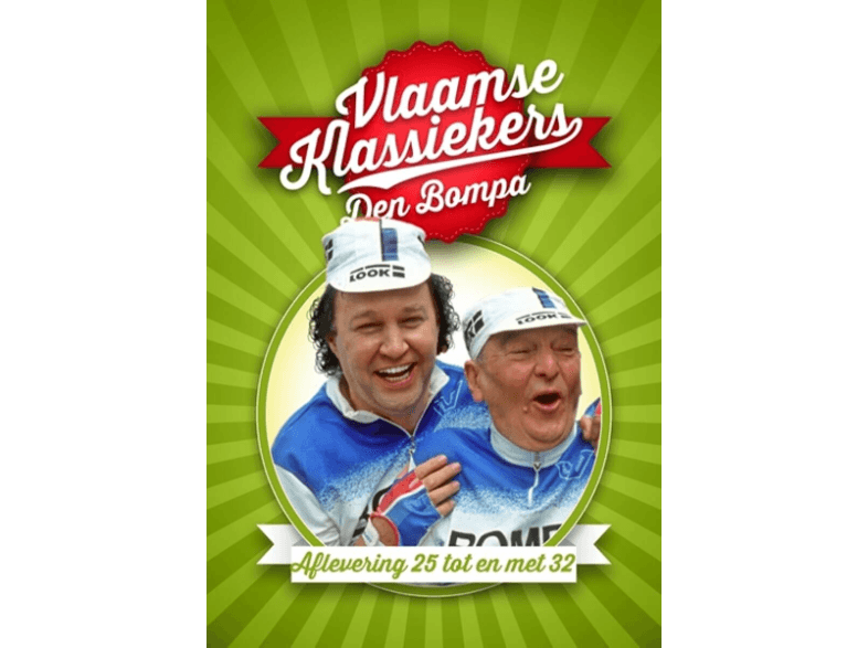 SEGUNDA Vlaamse Klassiekers: Den Bompa Aflevering 25-32 - DVD