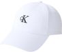 Calvin Klein Jeans Casquette Monogram Petite Blanc Lumineux