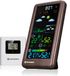 Bresser Weerstation - Neomeo V - Draadloos - Comfortindicator - Houtlook