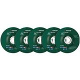 PARKSIDE Lamellenschijvenset / Klittenbandschuurzool met schuurschivenset / Reinigingsschijf / Afbraamschijvenset, Ø 115 mm. (Slijpschijven)
