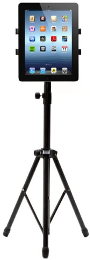 Shop4 - Universele Tablet Standaard Tripod Statief Houder voor muziekanten 7-10 inch <lt/>b<gt/>Deze statief houder tablet standaard is o.a. geschikt voor tablets van 7-10 inch<lt/>/b<gt/