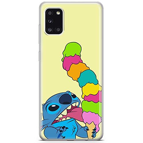 ERT GROUP mobiele telefoonhoesje voor Samsung A31 - Disney Stitch 015