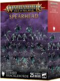 Games Workshop Spearhead: Nighthaunt Cursed Shacklehorde