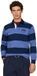 Hackett London Hackett Lange Mouw Poloshirt Blauw XL Man