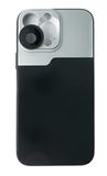 SYSTEM-S CPL Filter Circular Polarizer Lens met Hoes Zwart voor iPhone 13 Pro Max