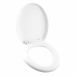 Artic Abattant de WC Softclose Transparent