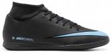 Nike Mercurial Superfly 10 Club IC, Black Ice Blue, EU 44.5