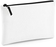 BagBase Pochette BG38 - Blanc/Noir - 28 x 19 cm