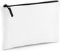 BagBase Pochette BG38 - Blanc/Noir - 28 x 19 cm