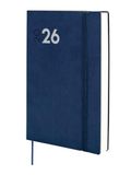 Finocam Mara Agenda 2026, 1 dag per pagina met zachte omslag, Mara Catalaans blauw