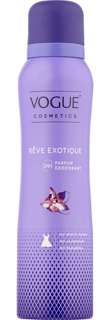 Vogue Cosmetics Reve Exotique Parfum Deodorant