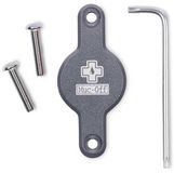 Muc-Off Secure Tag Locatorhouder Zilver