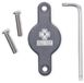 Muc-Off Secure Tag Locatorhouder Zilver