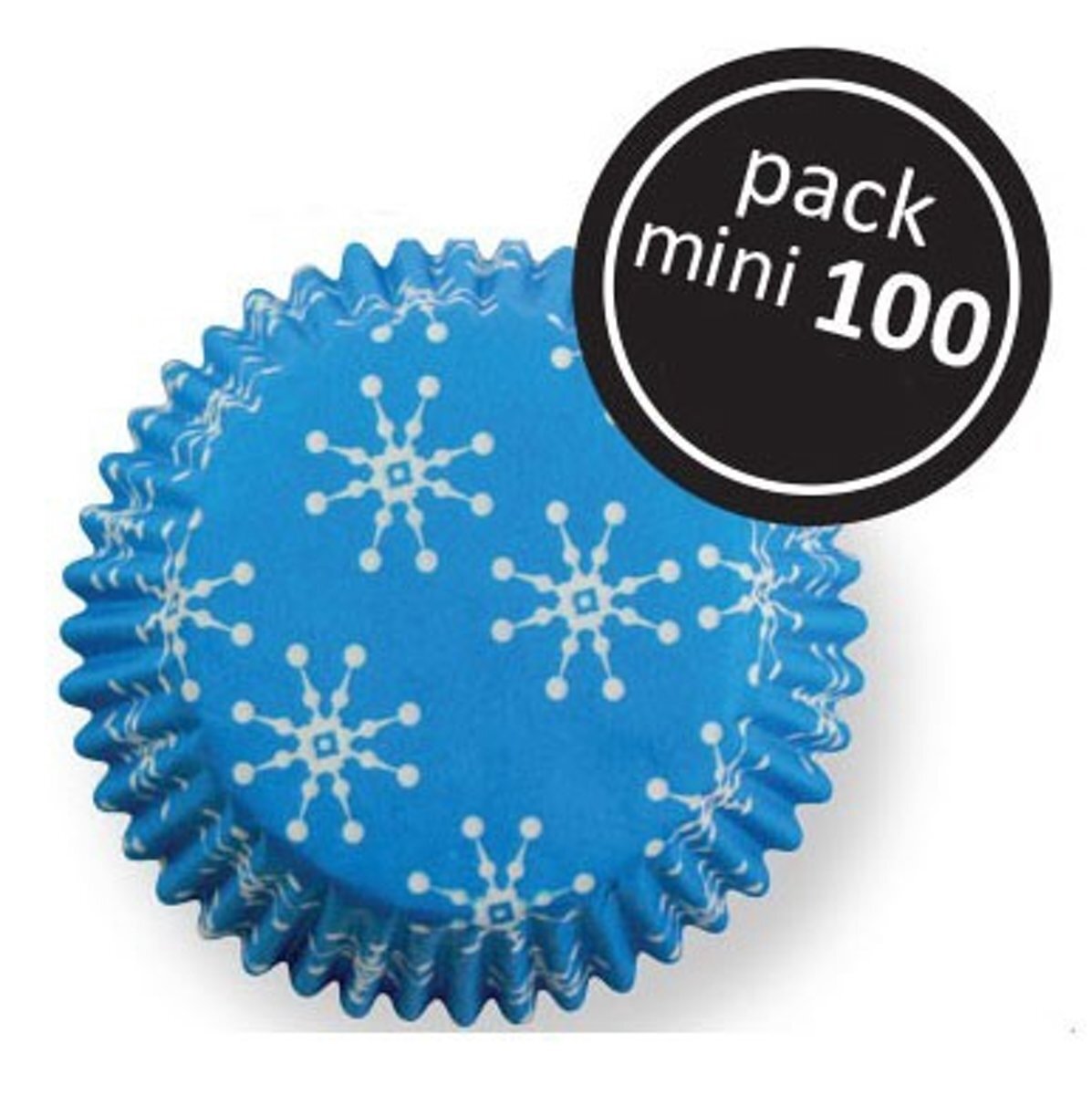 PME cupcake cups sneeuwvlokken frozen mini 100 stuks