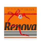 RENOVA Red Label papieren servetten, 1-laags, 70 servetten, oranje
