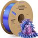 Filament PLA soie, 1,75 mm, 1 kg, bicolore, pour impression 3D