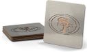 YouTheFan San Francisco 49ers Boaster Coaster-set