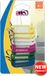 Artex Porte-clés - 10x - multicolore - plastique
