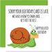 Grappige Stuff4 Grappige verjaardagskaarten – Snail Mail – Late Birthday-kaart voor moeder, vader, broer, zus, 145 mm x 145 mm Greeting Cards, Joke Humor 30e 40e 50e dagkaarten, meerkleurig