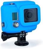 XSories Silicone Cover voor GoPro Hero3 - Blauw