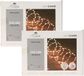 Anna's Collection Draadverlichting lichtsnoer - 2x - 330 leds - warm wit - zilver draad - 500 cm
