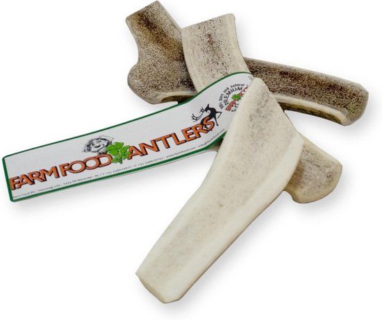Farm Food Easy Antlers - Hondensnack - S